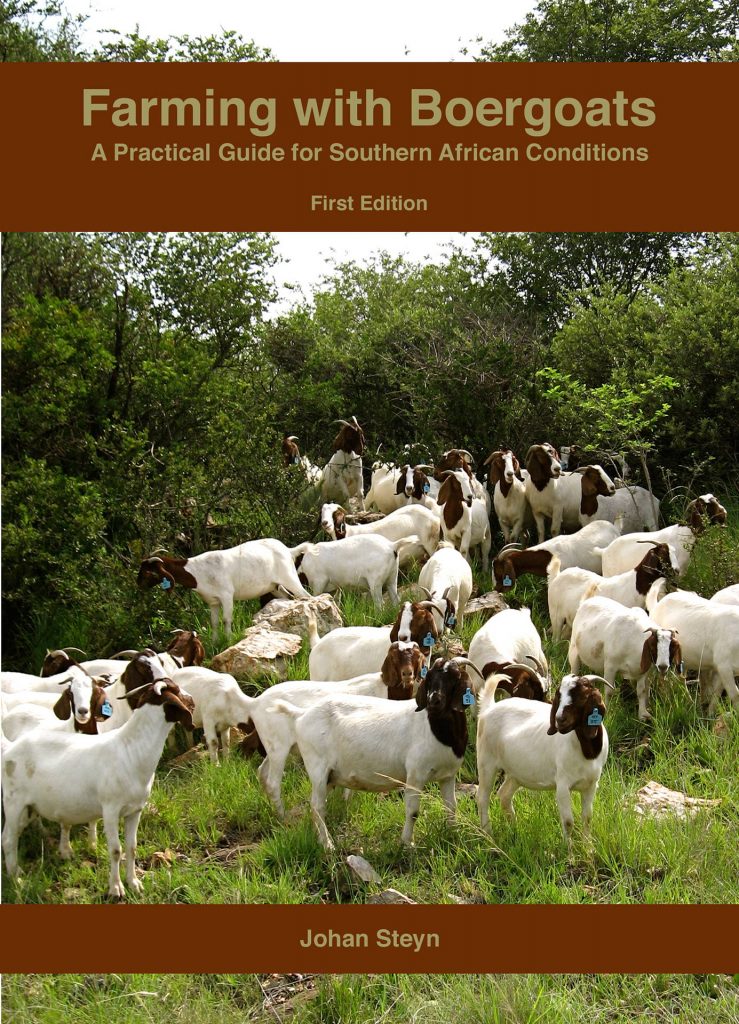 Farming with Boer Goat e-book